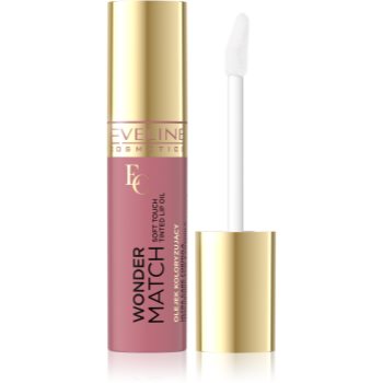 Eveline Cosmetics Wonder Match ulei hidratant de buze - imagine 2